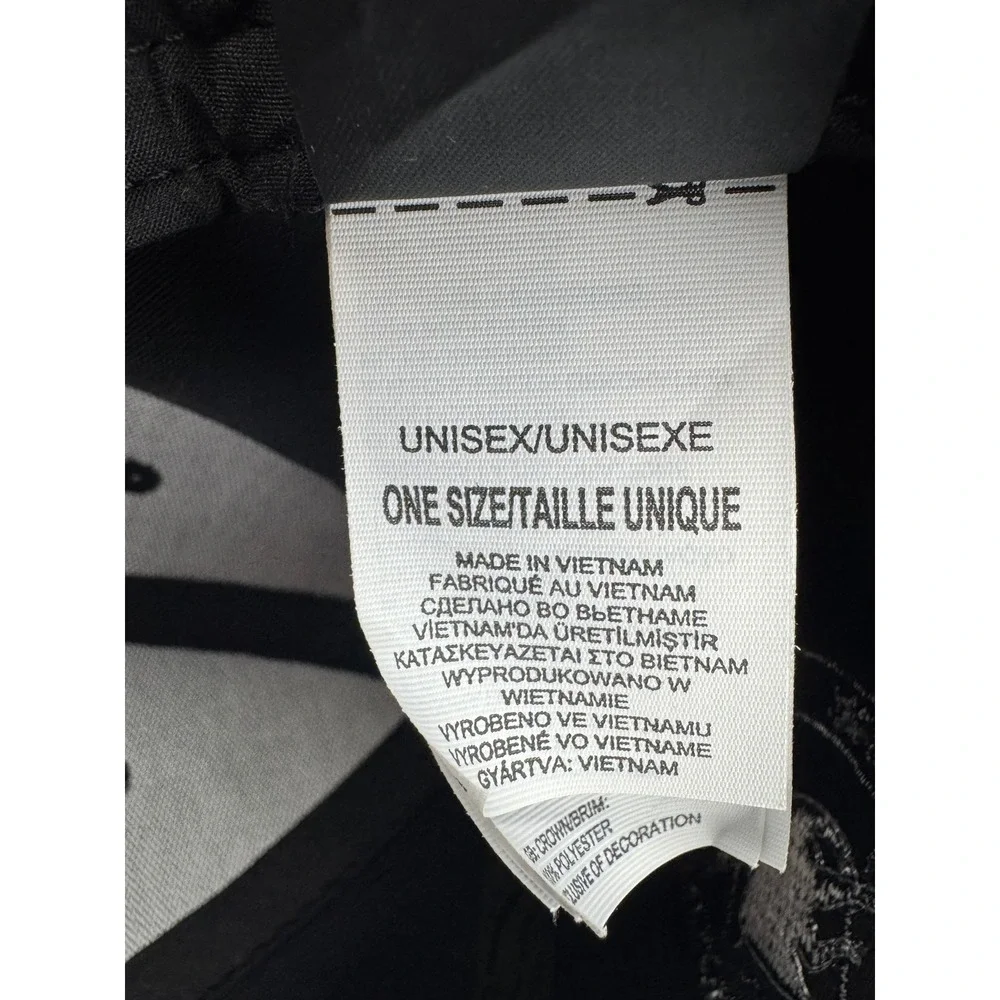 The North Face Black Hat Child Abuse Stops Here La Banderita Tortillas Strapback